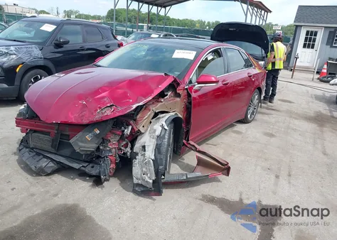 2014 Lincoln Mkz из США, поврежденный, VIN 3LN6L2G93ER802398